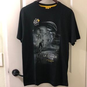 LE TOUR DE FRANCE 2013 Men’s Tee, Sz M